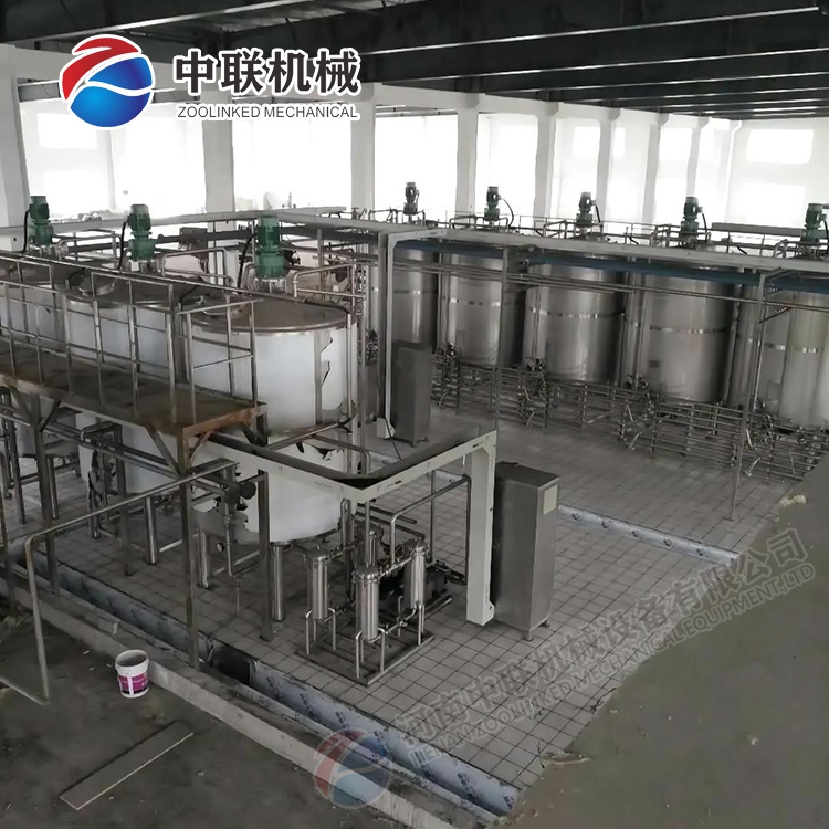 整套液體復合肥生產(chǎn)線設(shè)備
